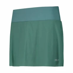Gonna multifunzione da donna con pantaloncino interno