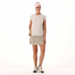 Gonna multifunzione da donna con pantaloncino interno