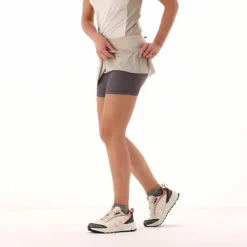 Gonna multifunzione da donna con pantaloncino interno
