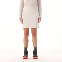 Gonna outdoor in tessuto traspirante da donna