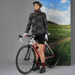 Guanti da ciclismo in lycra antiscivolo da donna