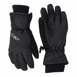 Guanti da sci multicolor in softshell imbottiti da bambini