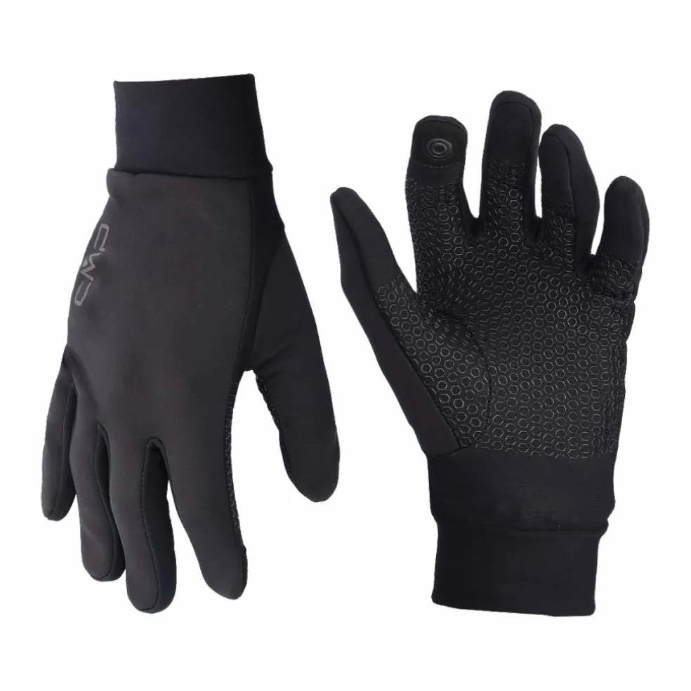 Guanti da uomo in Stretch Performance con touch finger