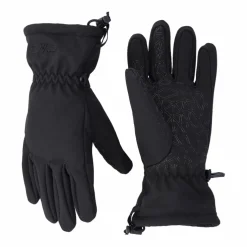 Guanti in softshell touch finger da bambini