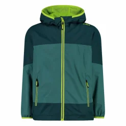 Guscio da bambino in ripstop bicolor