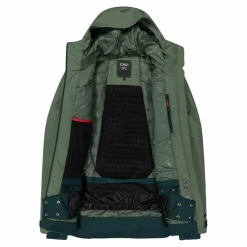 Guscio imbottito da uomo Unlimitech