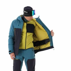 Guscio imbottito da uomo Unlimitech