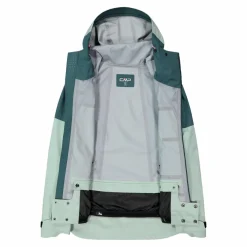 Guscio Unlimitech da donna 3 strati