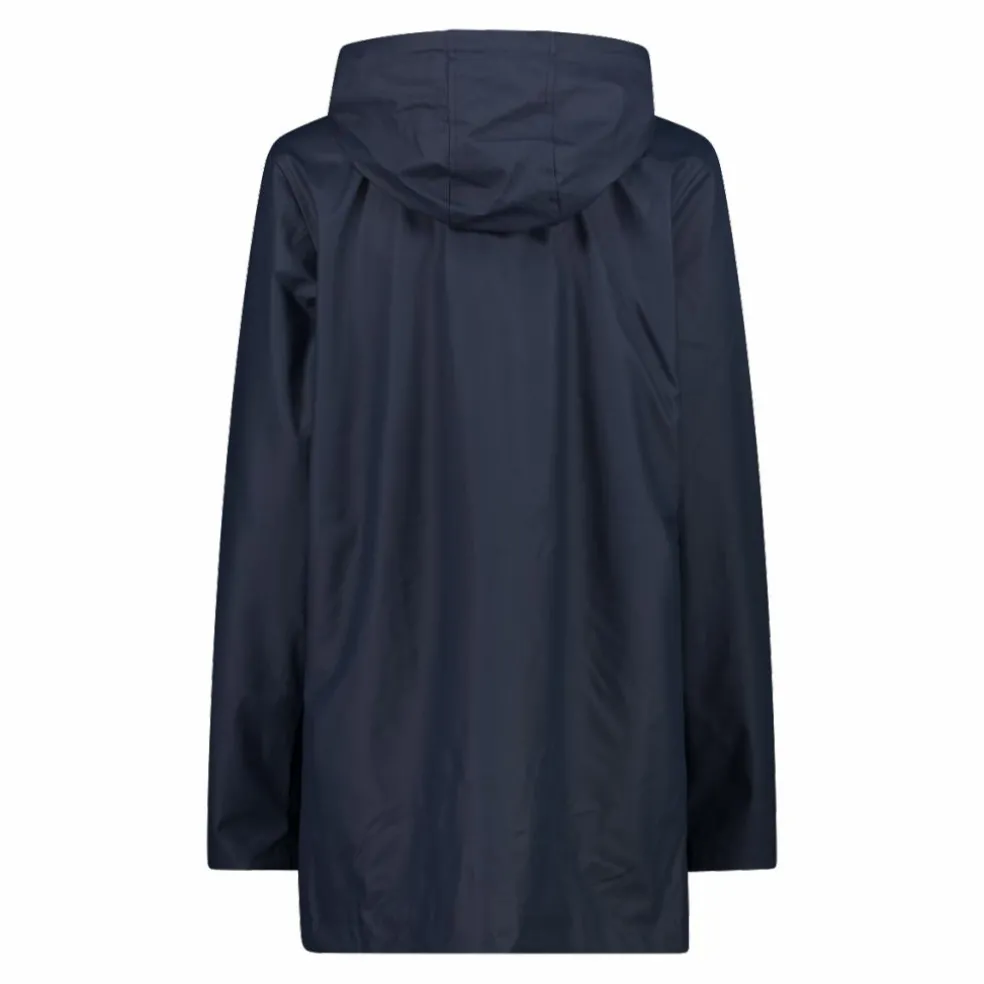 Impermeabile lungo da donna