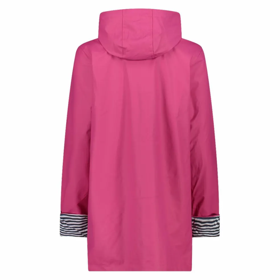Impermeabile lungo da donna