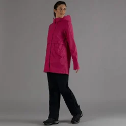 Impermeabile lungo da donna