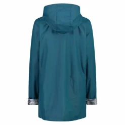 Impermeabile lungo da donna