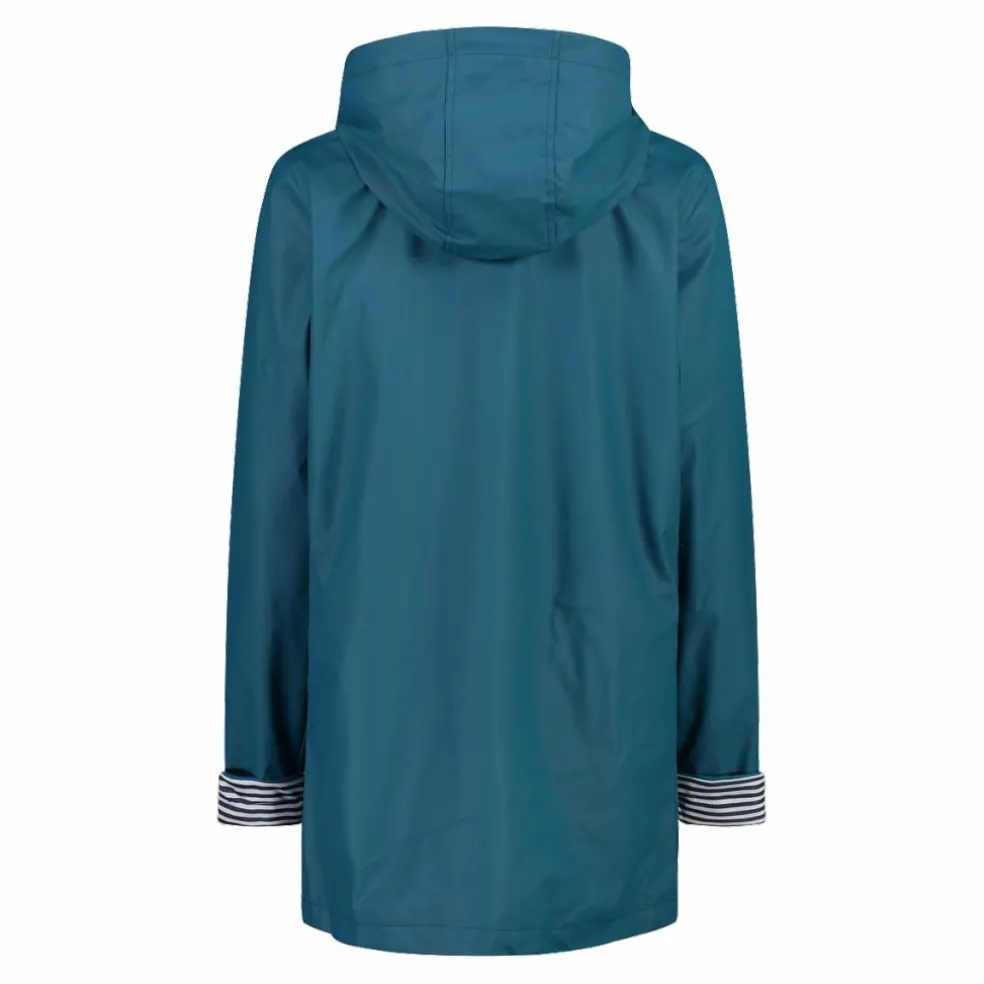 Impermeabile lungo da donna