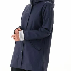 Impermeabile lungo da donna