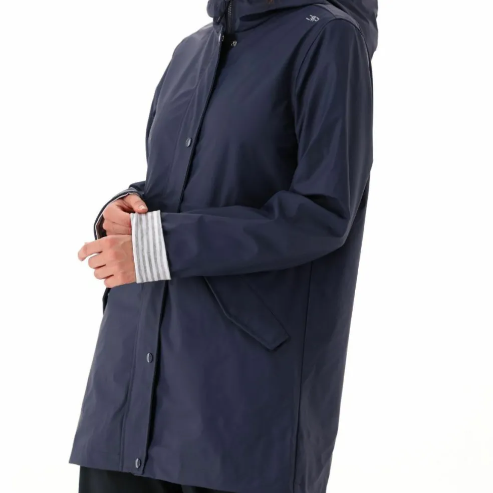 Impermeabile lungo da donna
