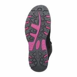 Kiruna Mid FitGo fleece WP scarpe trekking da ragazzo