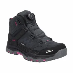 Kiruna Mid FitGo fleece WP scarpe trekking da ragazzo