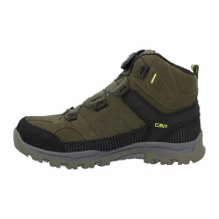 Kiruna Mid FitGo fleece WP scarpe trekking da ragazzo