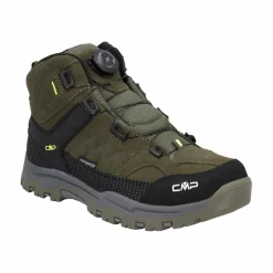 Kiruna Mid FitGo fleece WP scarpe trekking da ragazzo