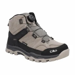 Kiruna Mid FitGo fleece WP scarpe trekking da ragazzo