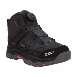 Kiruna Mid FitGo fleece WP scarpe trekking da bambino