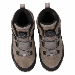 Kiruna Mid FitGo fleece WP scarpe trekking da bambino