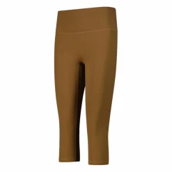 Leggings 3/4 stretch da donna