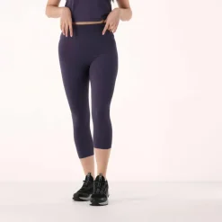 Leggings 3/4 stretch da donna