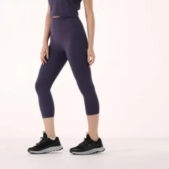 Leggings 3/4 stretch da donna