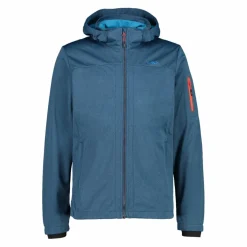 Light Softshell mèlange da uomo