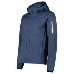Light Softshell mèlange da uomo