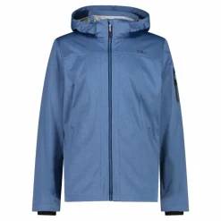 Light Softshell mèlange da uomo