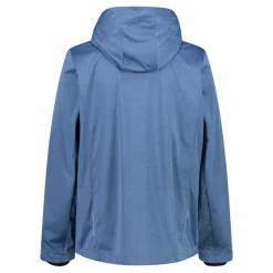 Light Softshell mèlange da uomo