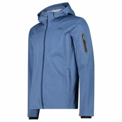 Light Softshell mèlange da uomo