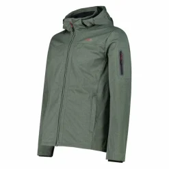 Light Softshell mèlange da uomo