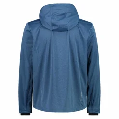 Light Softshell mèlange da uomo