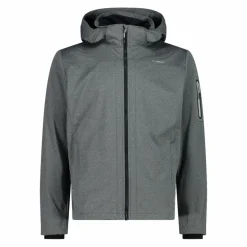 Light Softshell mèlange da uomo
