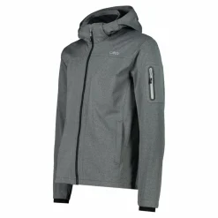 Light Softshell mèlange da uomo