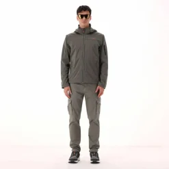 Light Softshell mèlange da uomo