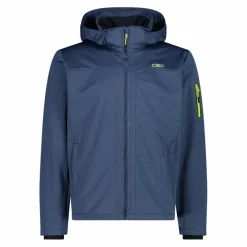 Light Softshell mèlange da uomo