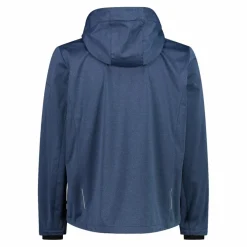 Light Softshell mèlange da uomo