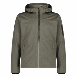 Light Softshell mèlange da uomo