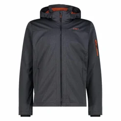 Light Softshell mèlange da uomo