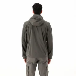 Light Softshell mèlange da uomo