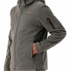 Light Softshell mèlange da uomo