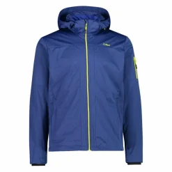 Light Softshell mèlange da uomo