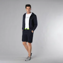 Maglia a maniche corte girocollo da uomo con logo CMP
