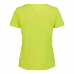 Maglia a maniche corte girocollo da donna con logo CMP
