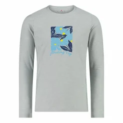 Maglia a maniche lunghe da bambina