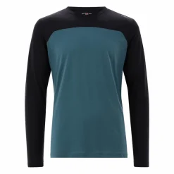 Maglia a maniche lunghe da uomo in merino Unlimitech